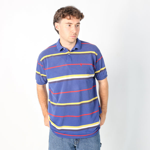 Blue 90s Polo Ralph Lauren T-Shirt (L)